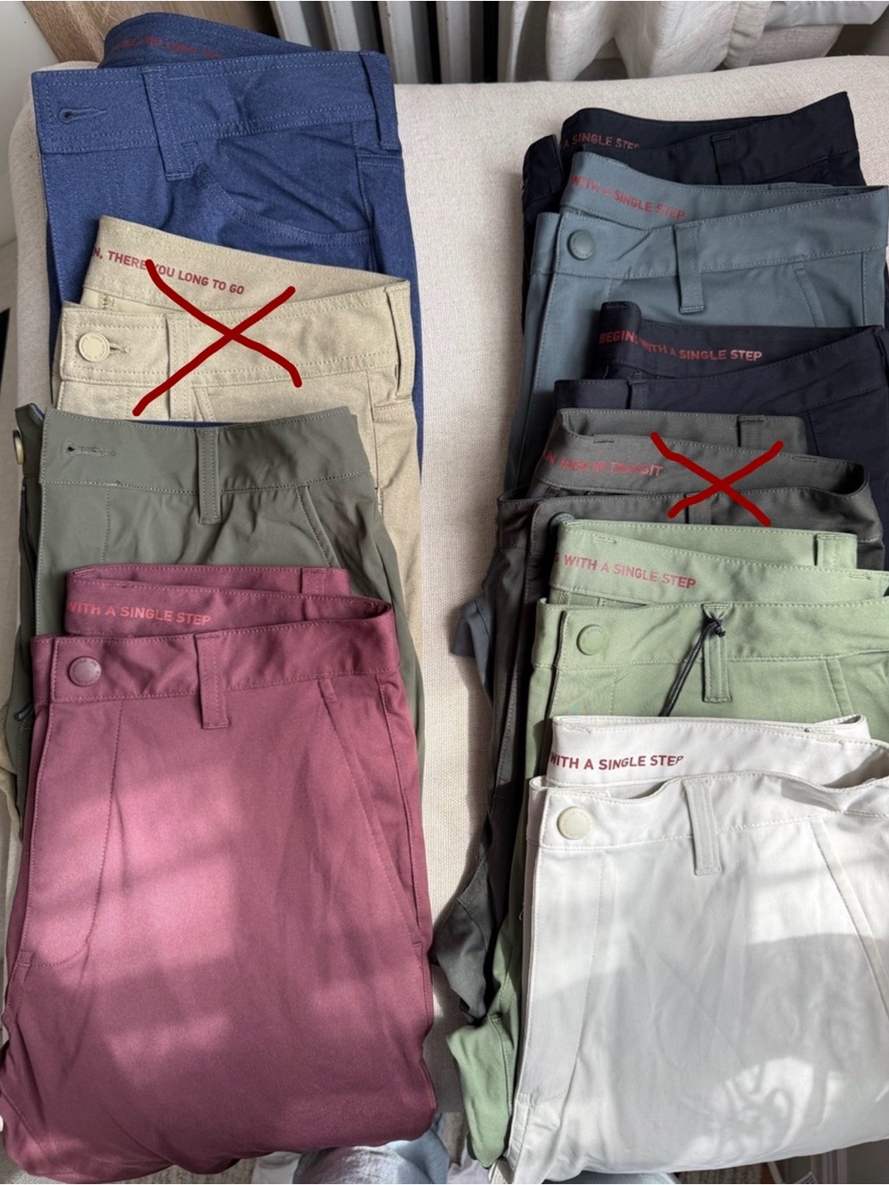 RHONE work pants